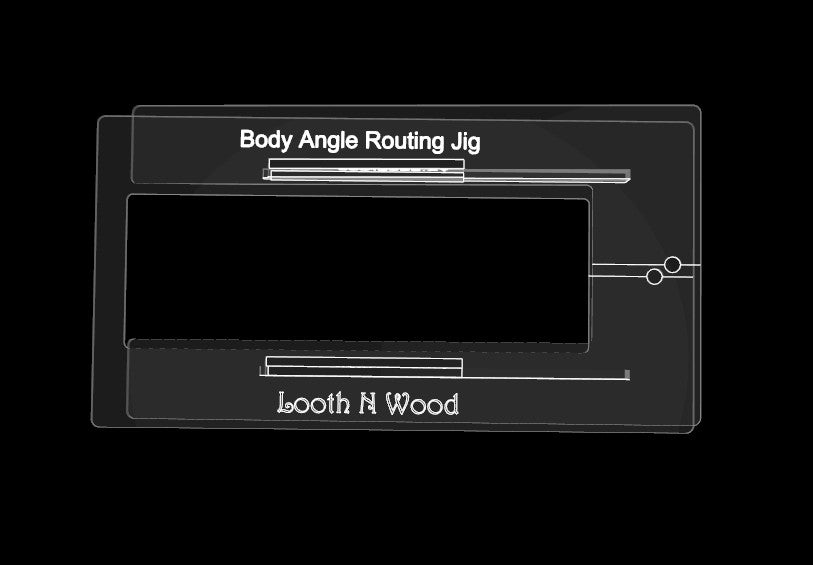 Body angle Routing Jig