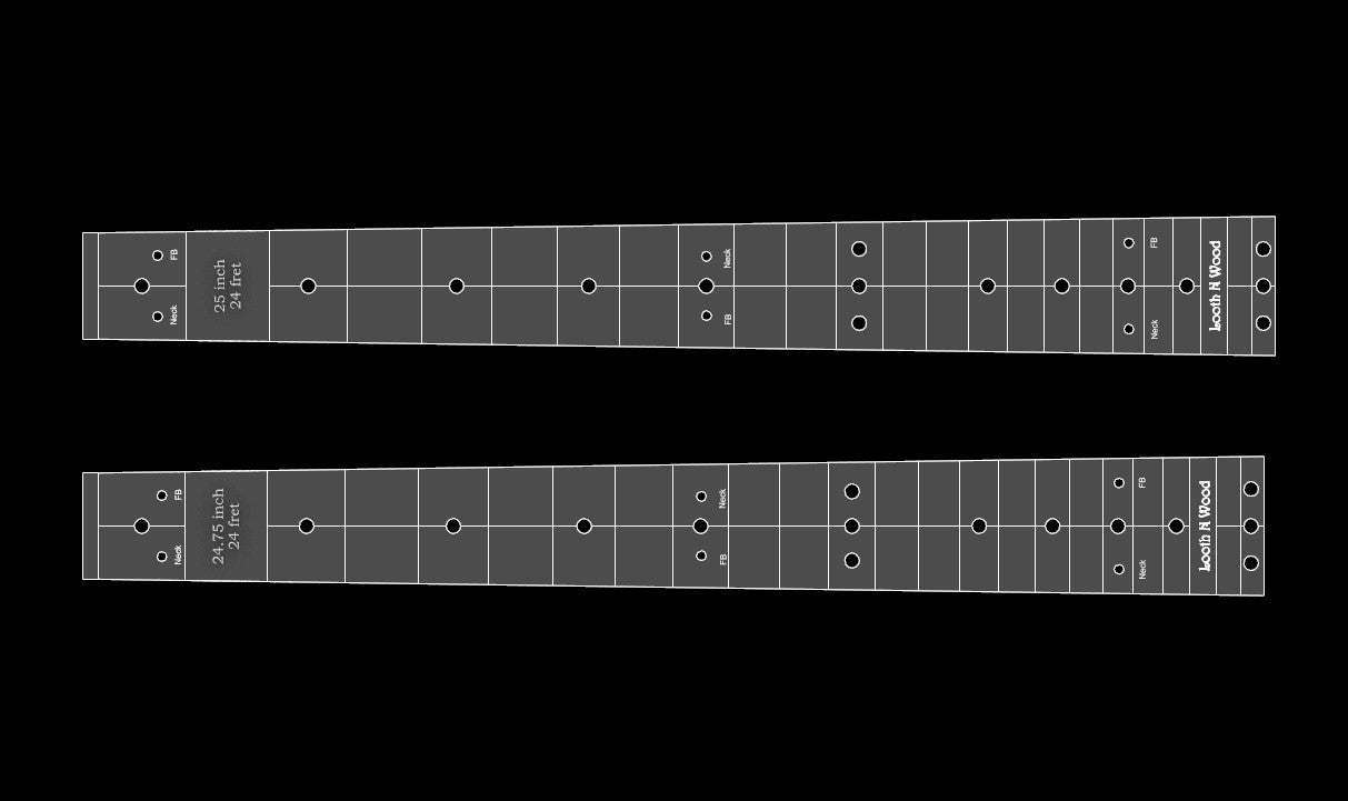 Fretboard Template