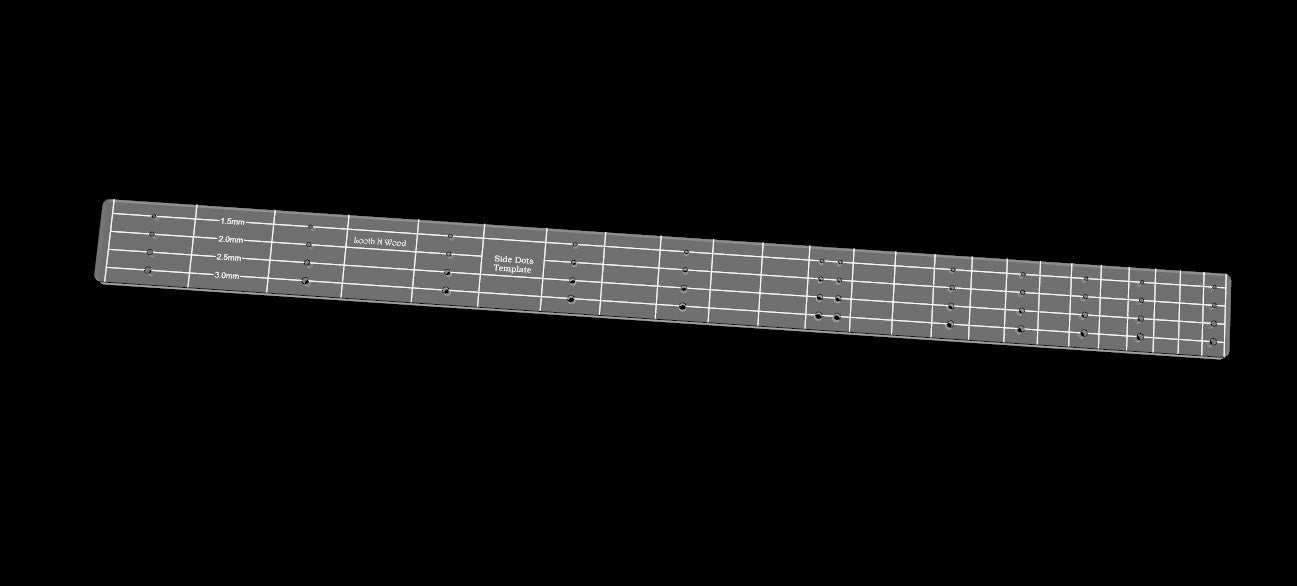 Side dot template