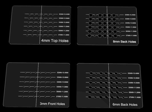 Thru Hole Template
