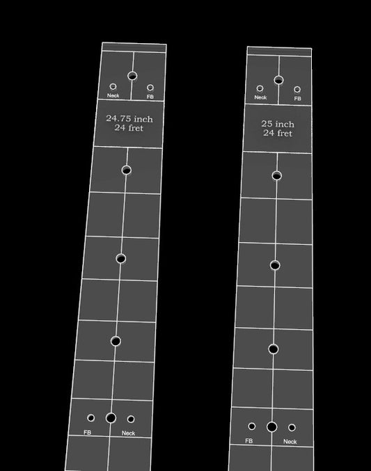 Fretboard Template