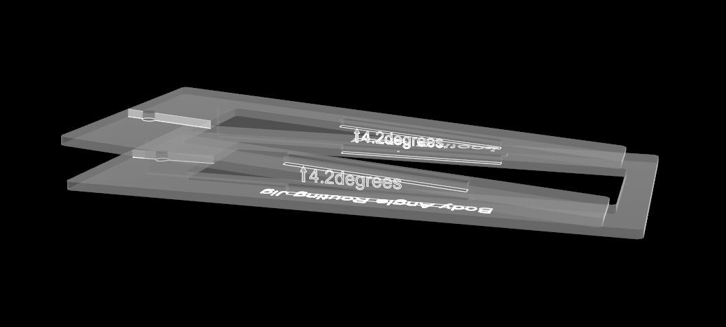 Body angle Routing Jig